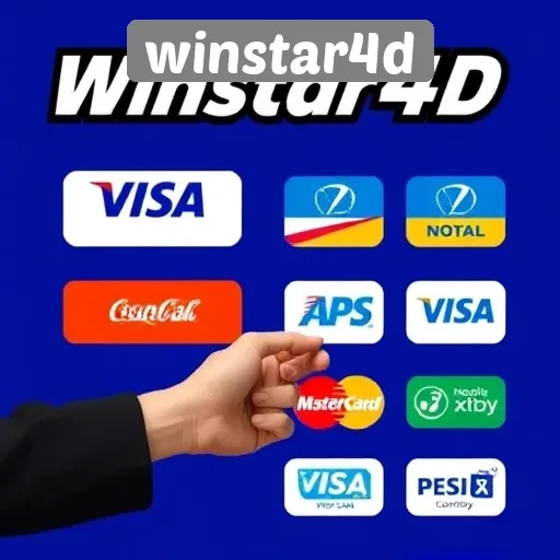Metode Pembayaran yang Tersedia di Winstar4D